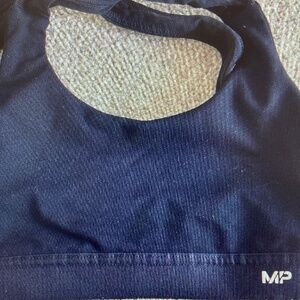 My protein black bra